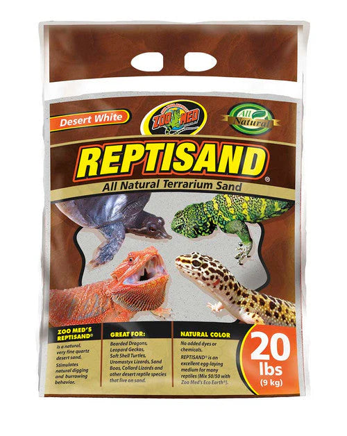 Zoo Med ReptiSand Desert White 20lb